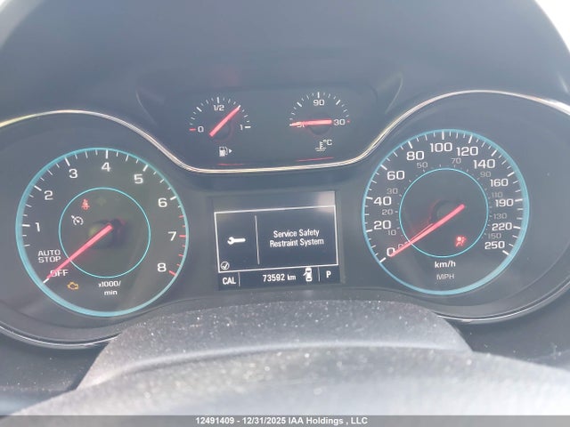 2018 Chevrolet Cruze მანქანა იყიდება აუქციონზე, vin: 1G1BE5SM4J7214191, აუქციონის ნომერი: 12491409