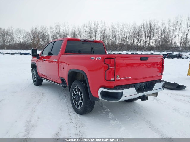 2GC4YUEY9R1103435 Chevrolet Silverado K3500 Ltz