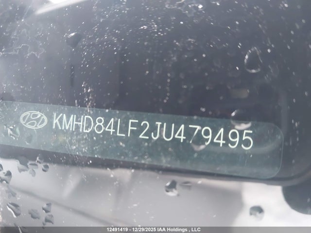 KMHD84LF2JU479495 Hyundai ELANTRA GL