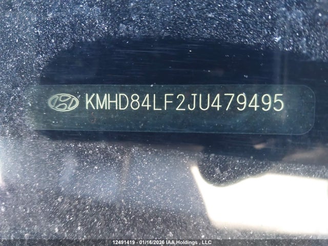 KMHD84LF2JU479495 Hyundai ELANTRA GL