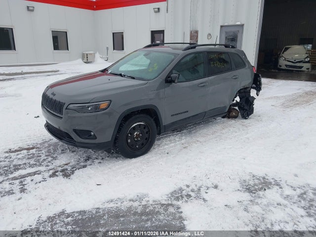 Jeep Cherokee Latitude Lux 2022 1C4PJMMX2ND511199 Image 2