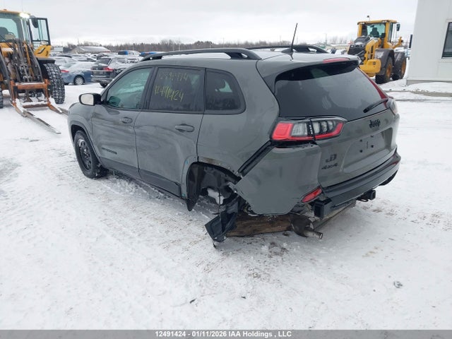 Jeep Cherokee Latitude Lux 2022 1C4PJMMX2ND511199 Image 3