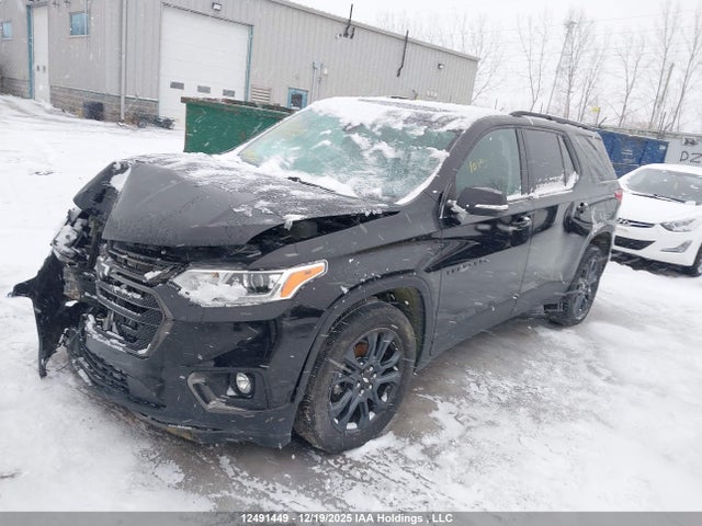 1GNEVJKW2MJ158717 Chevrolet Traverse