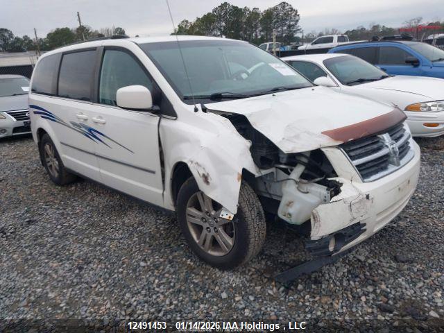 12491453 :رقم المزاد ، 2D4RN4DX9AR233313 vin ، 2010 Dodge Grand Caravan Se مزاد بيع