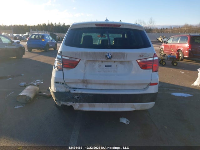 5UXWX9C53E0D21895 BMW X3 Xdrive28i