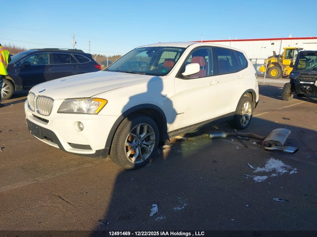 5UXWX9C53E0D21895 BMW X3 Xdrive28i
