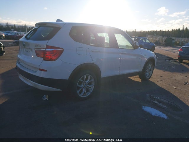 5UXWX9C53E0D21895 BMW X3 Xdrive28i
