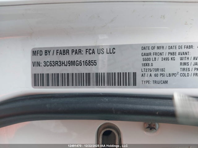 3C63R3HJ9MG616855 RAM 3500 Big Horn