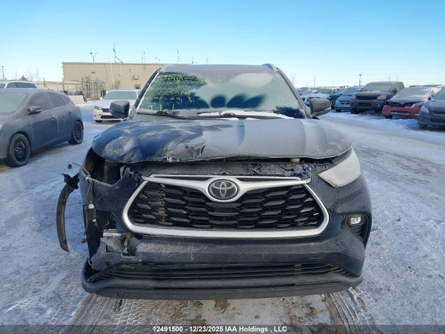 5TDGZRBH5LS505819 Toyota Highlander Xle