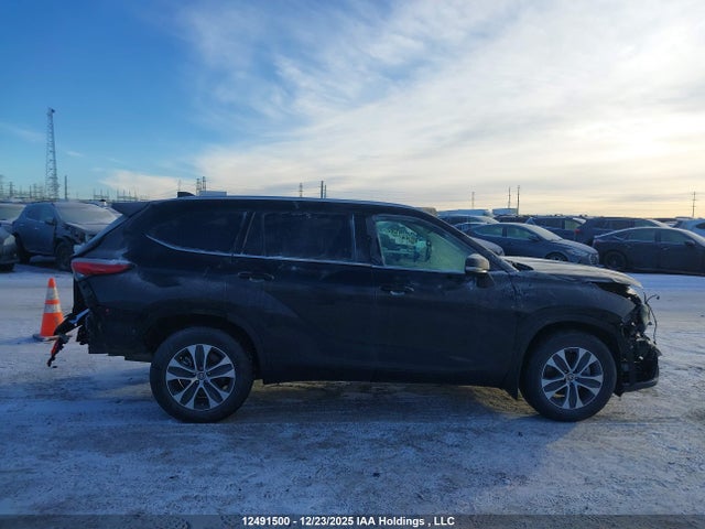 5TDGZRBH5LS505819 Toyota Highlander Xle
