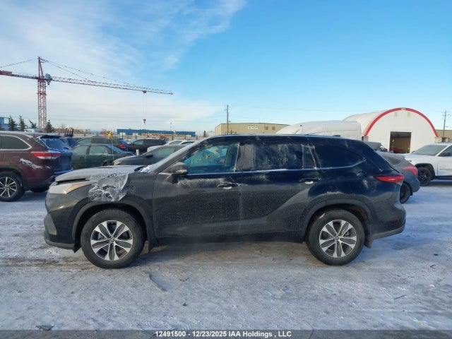 5TDGZRBH5LS505819 Toyota Highlander Xle