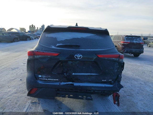5TDGZRBH5LS505819 Toyota Highlander Xle