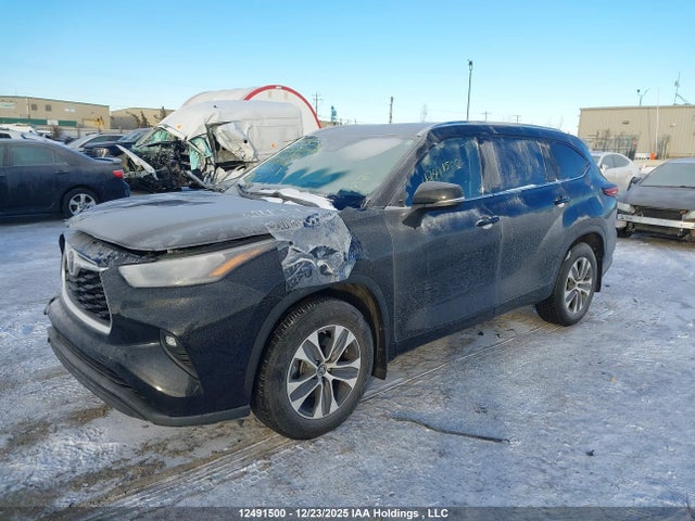 5TDGZRBH5LS505819 Toyota Highlander Xle