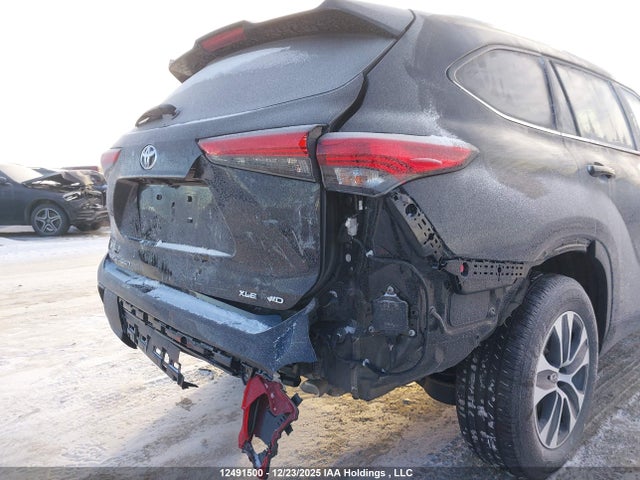 5TDGZRBH5LS505819 Toyota Highlander Xle
