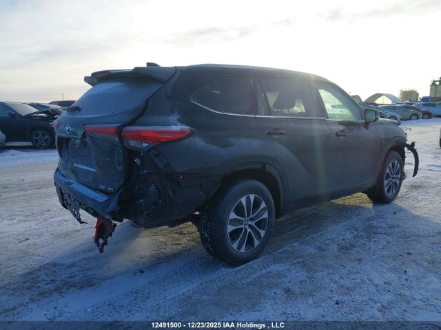5TDGZRBH5LS505819 Toyota Highlander Xle