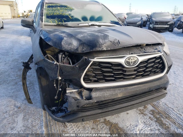 5TDGZRBH5LS505819 Toyota Highlander Xle