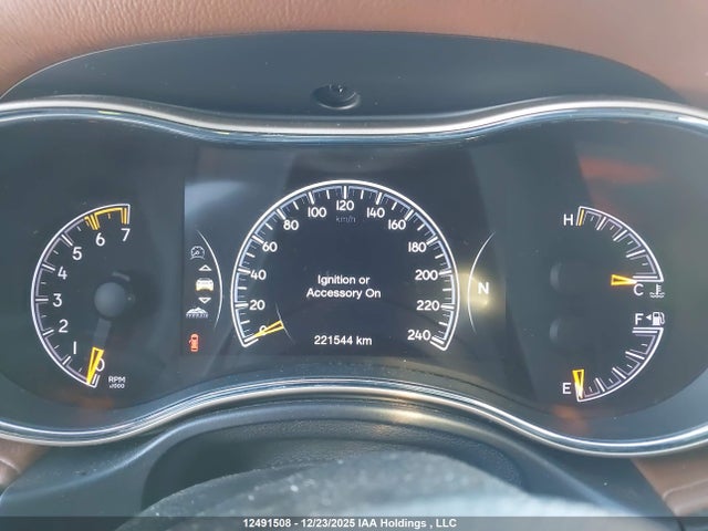 1C4RJFJT7HC624128 Jeep Grand Cherokee Summit