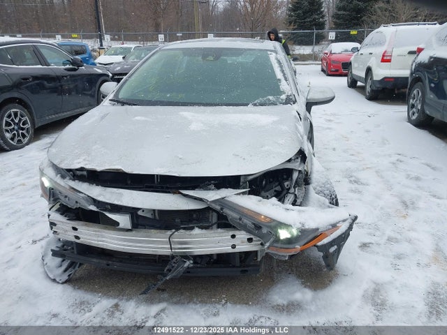 12491522 :رقم المزاد ، 5YFBPMBE4NP380347 vin ، 2022 Toyota Corolla مزاد بيع