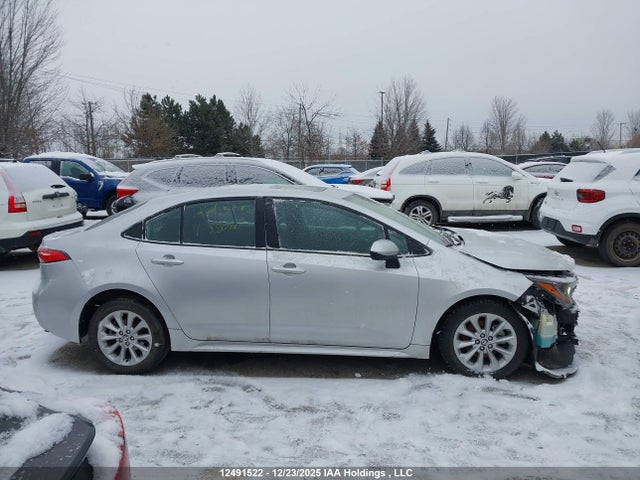12491522 :رقم المزاد ، 5YFBPMBE4NP380347 vin ، 2022 Toyota Corolla مزاد بيع