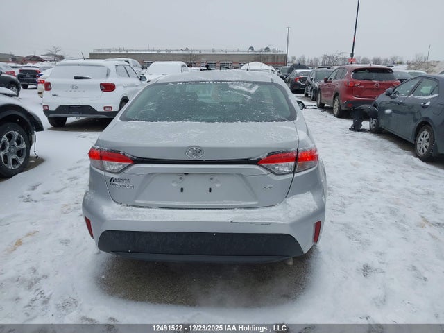 12491522 :رقم المزاد ، 5YFBPMBE4NP380347 vin ، 2022 Toyota Corolla مزاد بيع