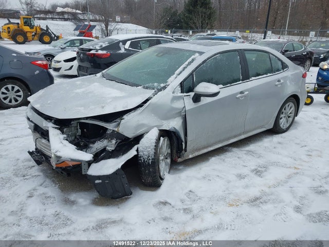 12491522 :رقم المزاد ، 5YFBPMBE4NP380347 vin ، 2022 Toyota Corolla مزاد بيع
