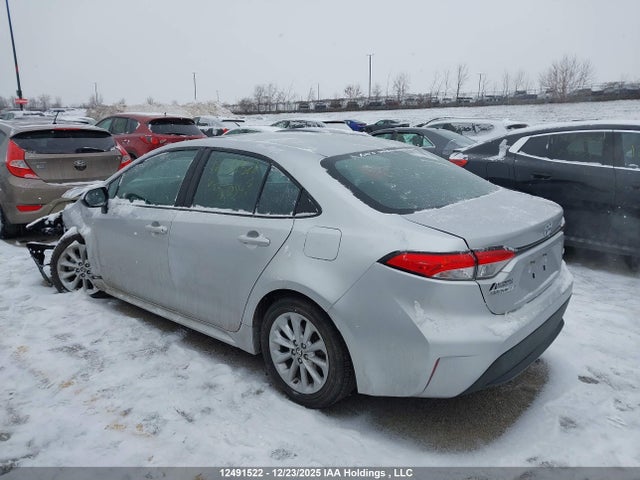 12491522 :رقم المزاد ، 5YFBPMBE4NP380347 vin ، 2022 Toyota Corolla مزاد بيع