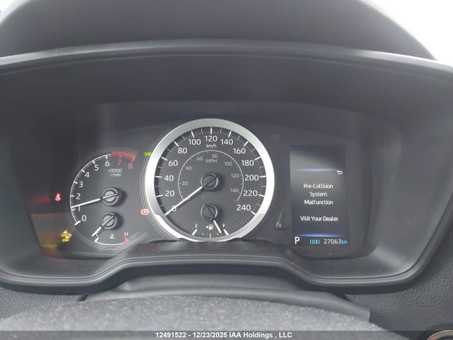 12491522 :رقم المزاد ، 5YFBPMBE4NP380347 vin ، 2022 Toyota Corolla مزاد بيع