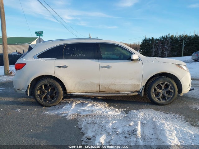 Acura Mdx Elite Package 2017 5FRYD4H84HB504152 Image 14