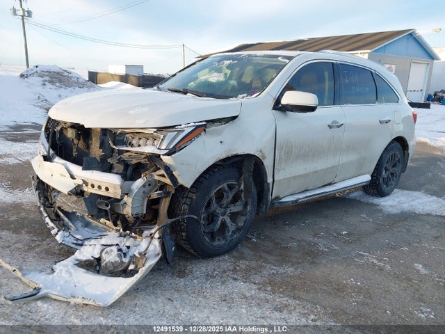 Acura Mdx Elite Package 2017 5FRYD4H84HB504152 Image 2