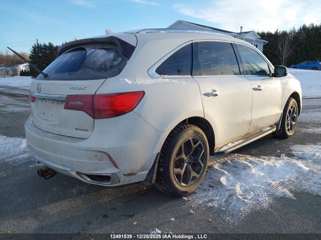 Acura Mdx Elite Package 2017 5FRYD4H84HB504152 Image 4