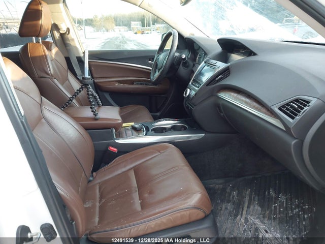 Acura Mdx Elite Package 2017 5FRYD4H84HB504152 Image 5
