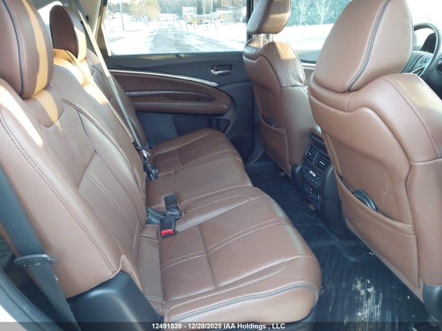 Acura Mdx Elite Package 2017 5FRYD4H84HB504152 Image 8
