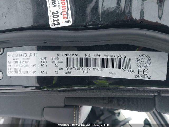 1C4PJMAS8GW341785 Jeep Cherokee