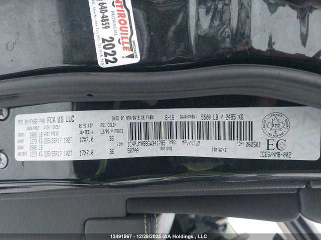 1C4PJMAS8GW341785 Jeep Cherokee