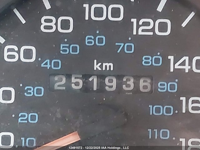 12491572 :رقم المزاد ، 3B7MF33D1VM563174 vin ، 1997 Dodge Ram 3500 مزاد بيع