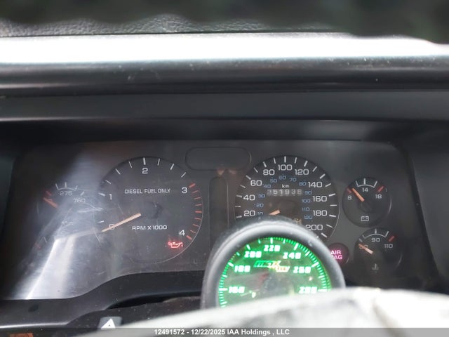 12491572 :رقم المزاد ، 3B7MF33D1VM563174 vin ، 1997 Dodge Ram 3500 مزاد بيع