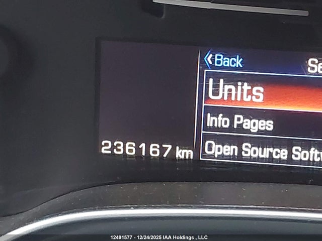 3GYFNGE36ES625438 Cadillac Srx Premium Collection