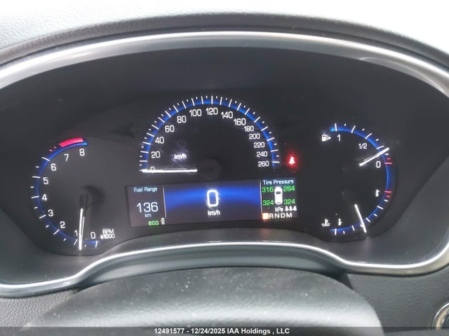 3GYFNGE36ES625438 Cadillac Srx Premium Collection