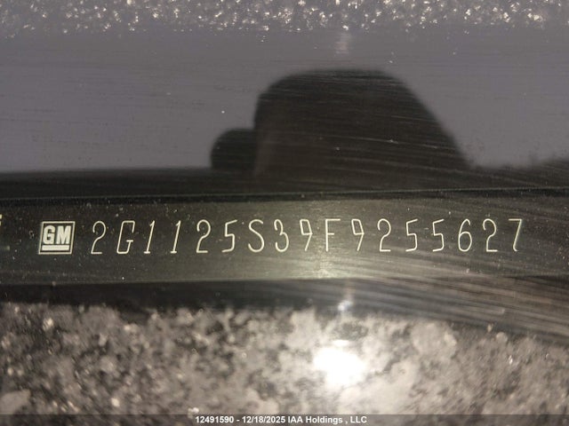2G1125S39F9255627 Chevrolet IMPALA LT