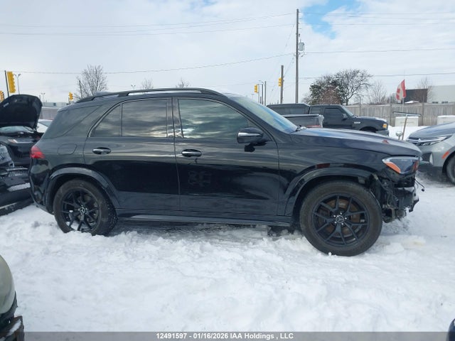 Продаж на аукціоні авто 2024 Mercedes-benz Gle 450 4matic, vin: 4JGFB5KB2RB136451, номер лоту: 12491597