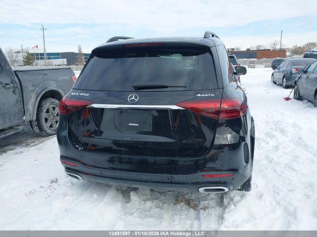 Продаж на аукціоні авто 2024 Mercedes-benz Gle 450 4matic, vin: 4JGFB5KB2RB136451, номер лоту: 12491597