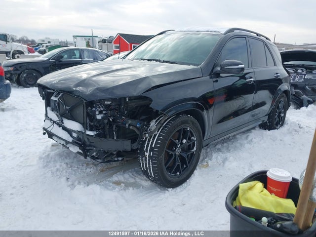 Продаж на аукціоні авто 2024 Mercedes-benz Gle 450 4matic, vin: 4JGFB5KB2RB136451, номер лоту: 12491597