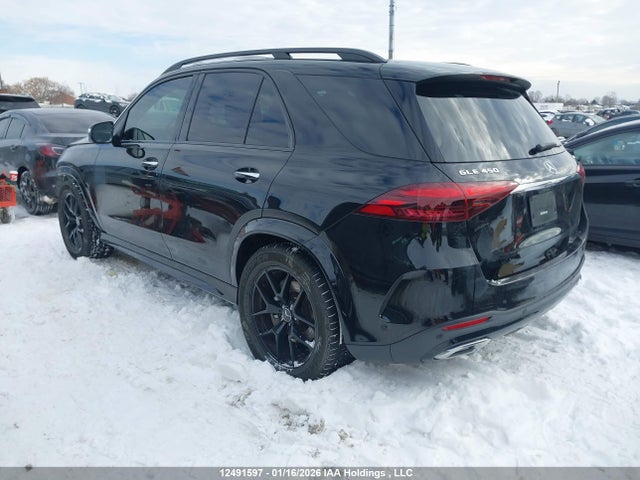 Продаж на аукціоні авто 2024 Mercedes-benz Gle 450 4matic, vin: 4JGFB5KB2RB136451, номер лоту: 12491597