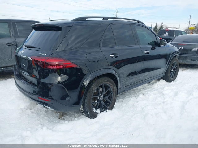 Продаж на аукціоні авто 2024 Mercedes-benz Gle 450 4matic, vin: 4JGFB5KB2RB136451, номер лоту: 12491597