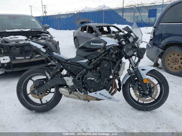 Aukcja sprzedaży 2020 Kawasaki Ex650 M, vin: ML5EXEM15LDA11510, numer aukcji: 12491602