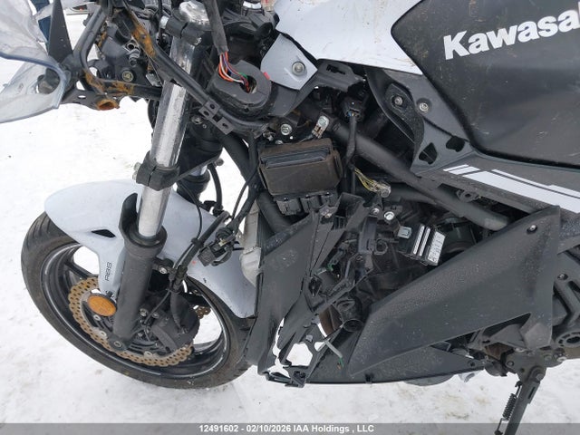 Aukcja sprzedaży 2020 Kawasaki Ex650 M, vin: ML5EXEM15LDA11510, numer aukcji: 12491602