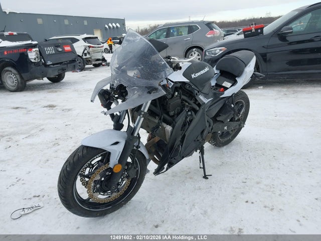 Aukcja sprzedaży 2020 Kawasaki Ex650 M, vin: ML5EXEM15LDA11510, numer aukcji: 12491602