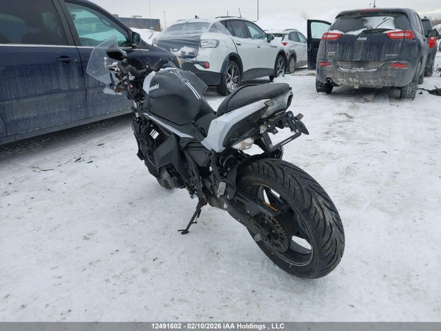 Aukcja sprzedaży 2020 Kawasaki Ex650 M, vin: ML5EXEM15LDA11510, numer aukcji: 12491602