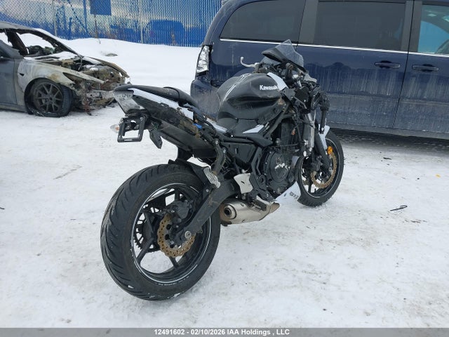 Aukcja sprzedaży 2020 Kawasaki Ex650 M, vin: ML5EXEM15LDA11510, numer aukcji: 12491602