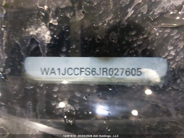 WA1JCCFS6JR027605 Audi Q3